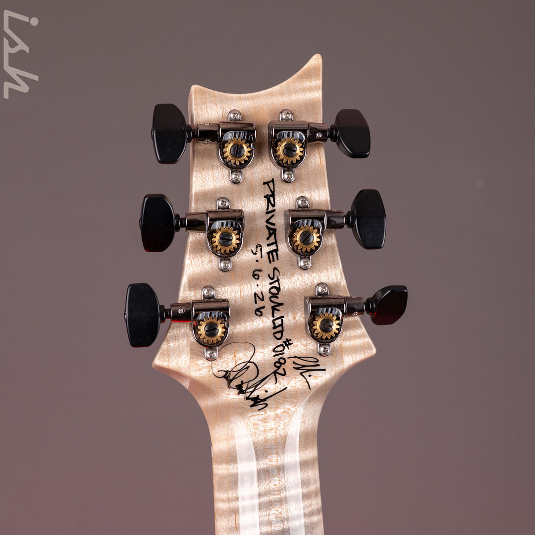PRS Private Stock 30th Anniversary “Birds of a Feather” Hollowbody I Frostbite Glow