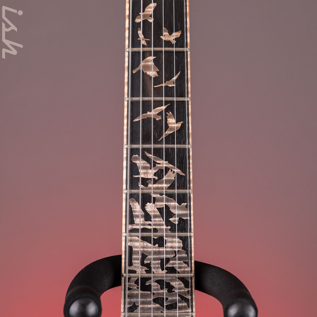 PRS Private Stock 30th Anniversary “Birds of a Feather” Hollowbody I Frostbite Glow