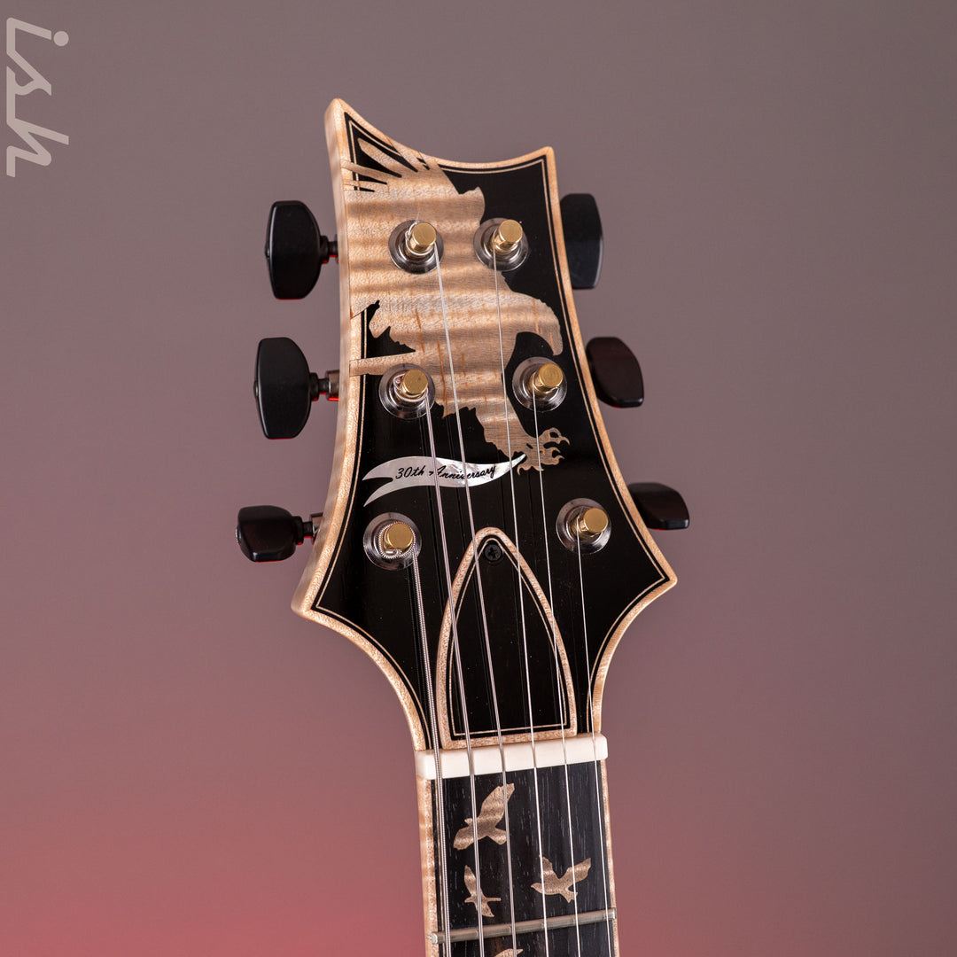 PRS Private Stock 30th Anniversary “Birds of a Feather” Hollowbody I Frostbite Glow