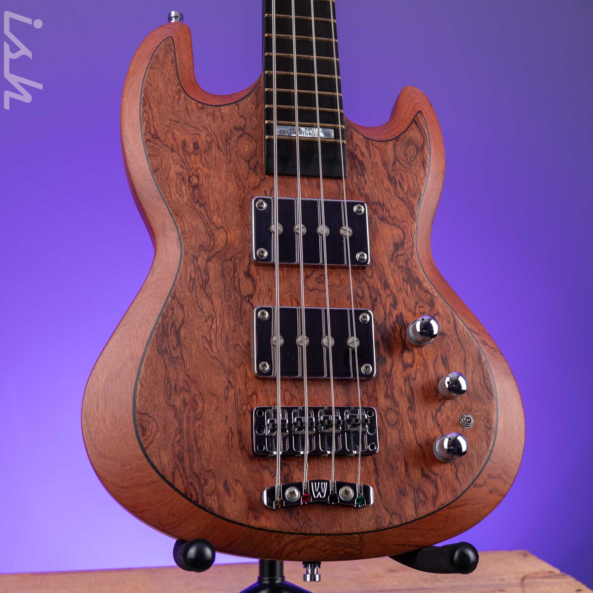 2005 Warwick Jack Bruce Cream Reunion Bass – Ish Guitars
