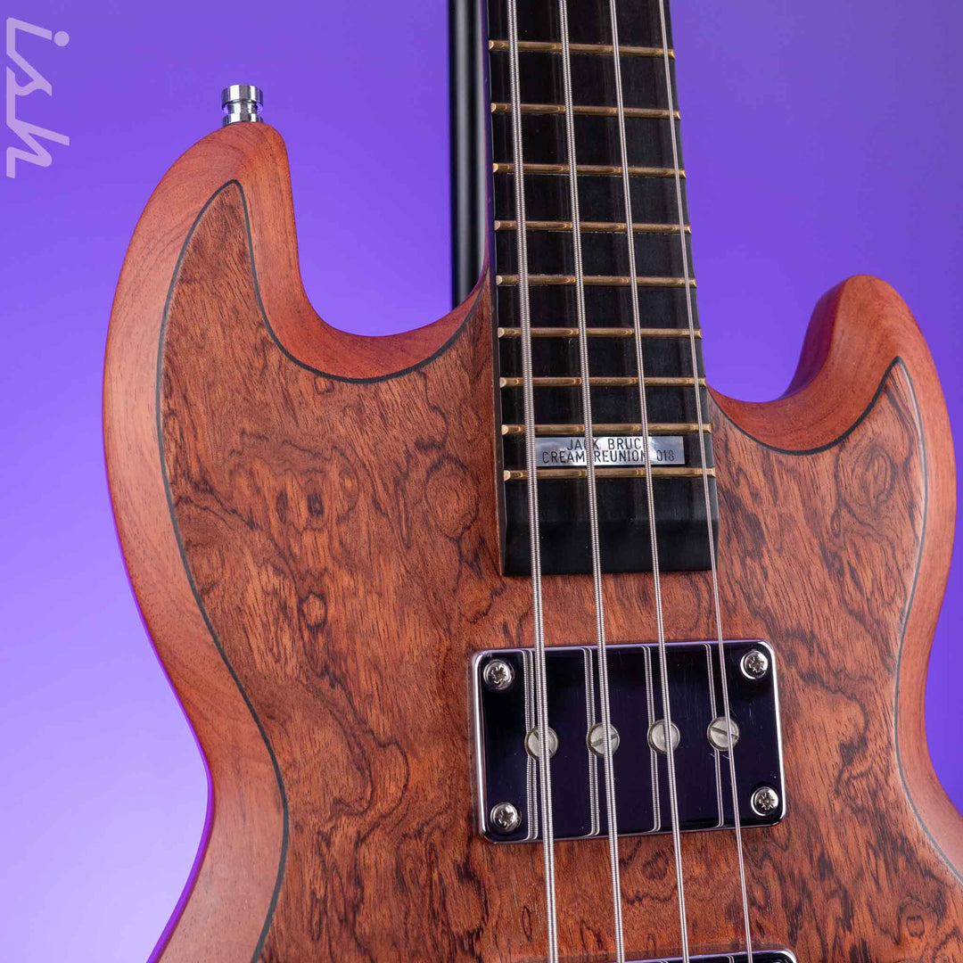 2005 Warwick Jack Bruce Cream Reunion Bass