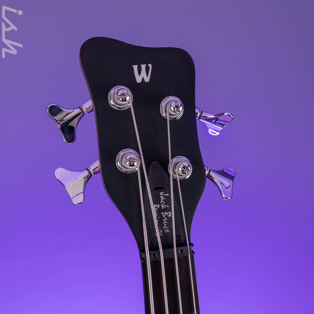 2005 Warwick Jack Bruce Cream Reunion Bass
