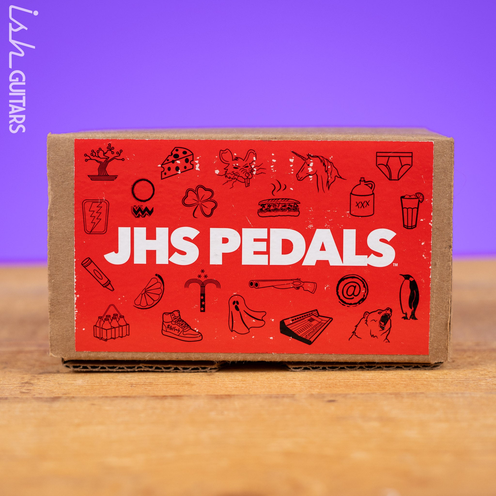 JHS Pedals Prestige Buffer Boost – Ish Guitars