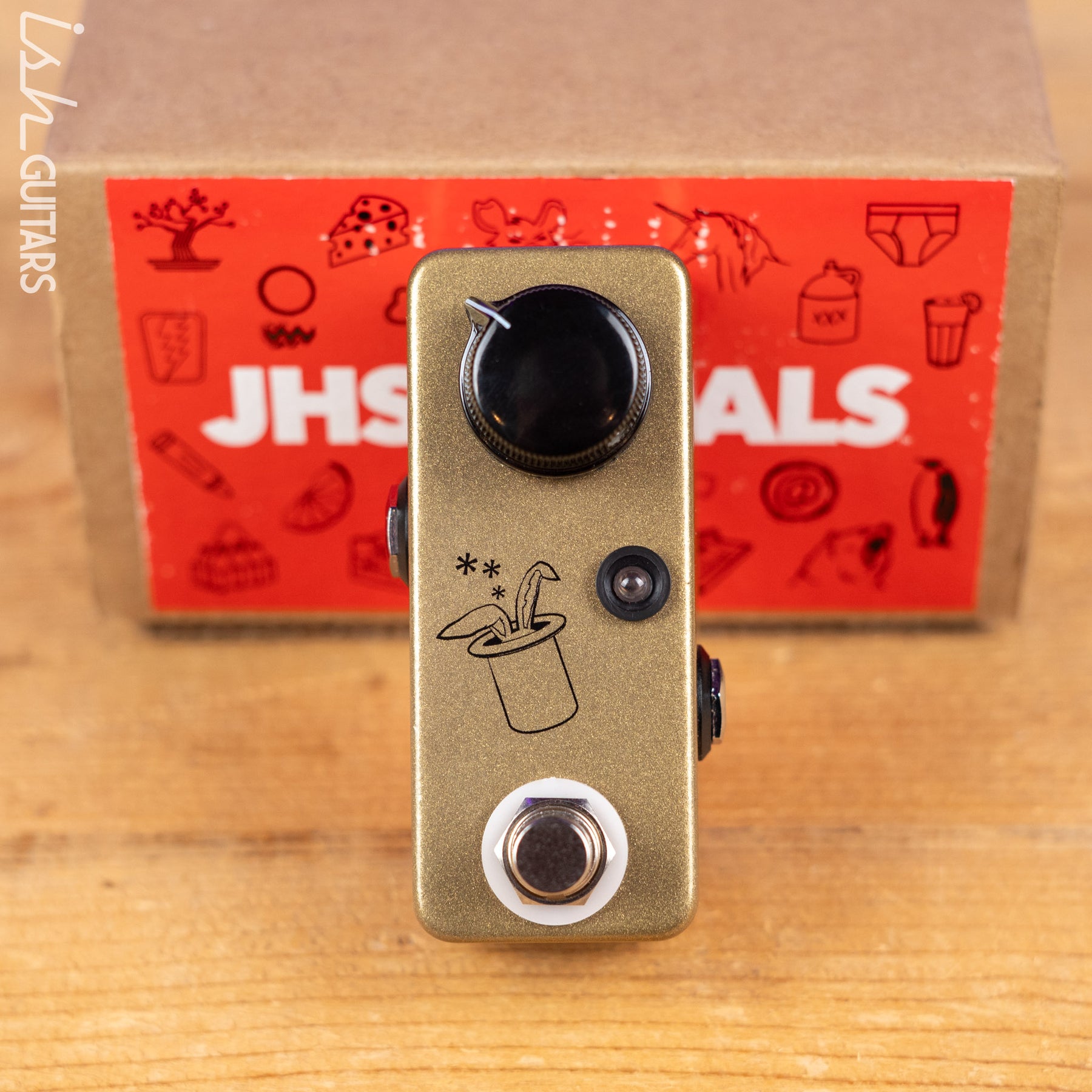 JHS Pedals Prestige Buffer Boost – Ish Guitars