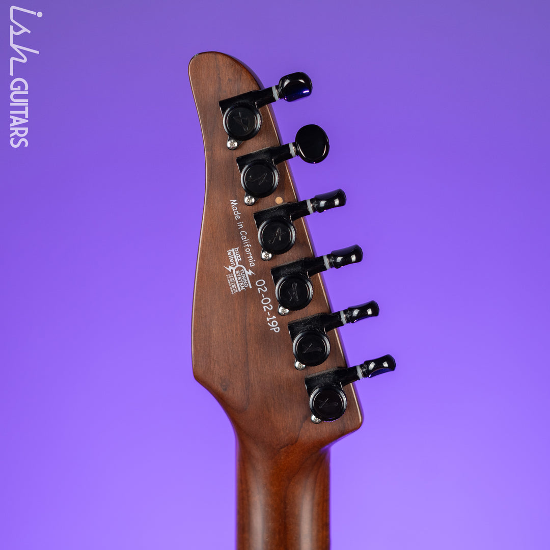 2019 Tom Anderson Top T Private Reserve Koa Top Black Shaded Edge