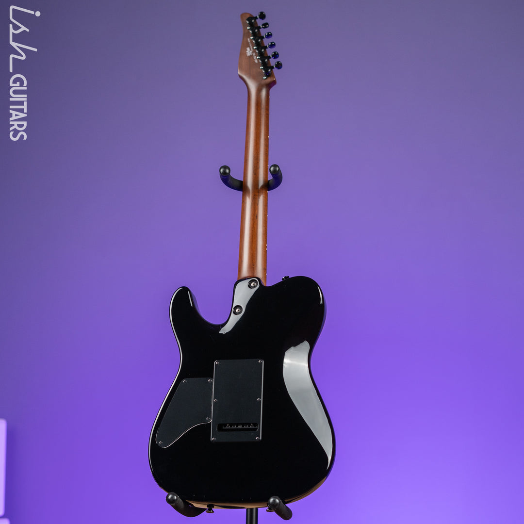 2019 Tom Anderson Top T Private Reserve Koa Top Black Shaded Edge