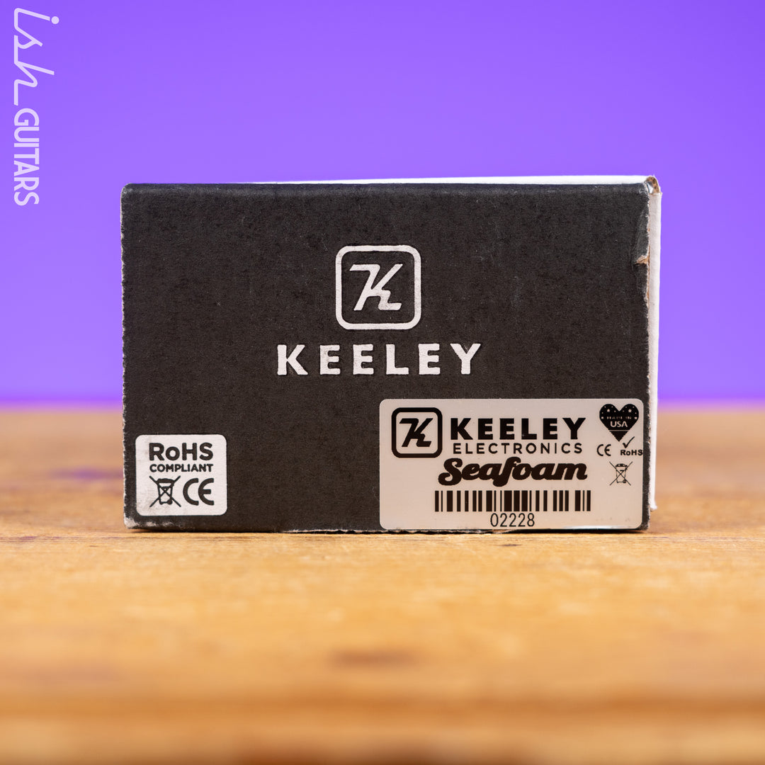 Keeley Seafoam Plus Vibrato/Chorus Pedal