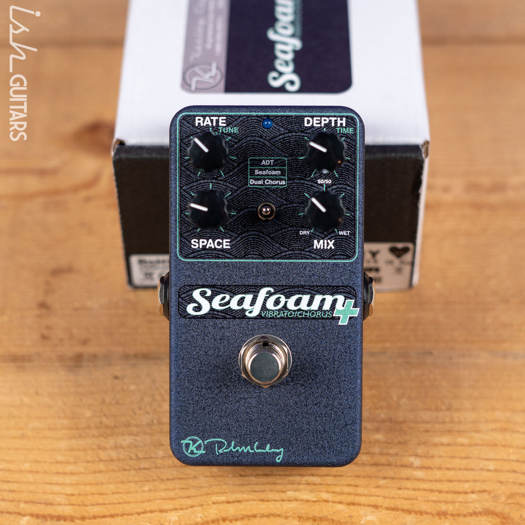 Keeley Seafoam Plus Vibrato/Chorus Pedal