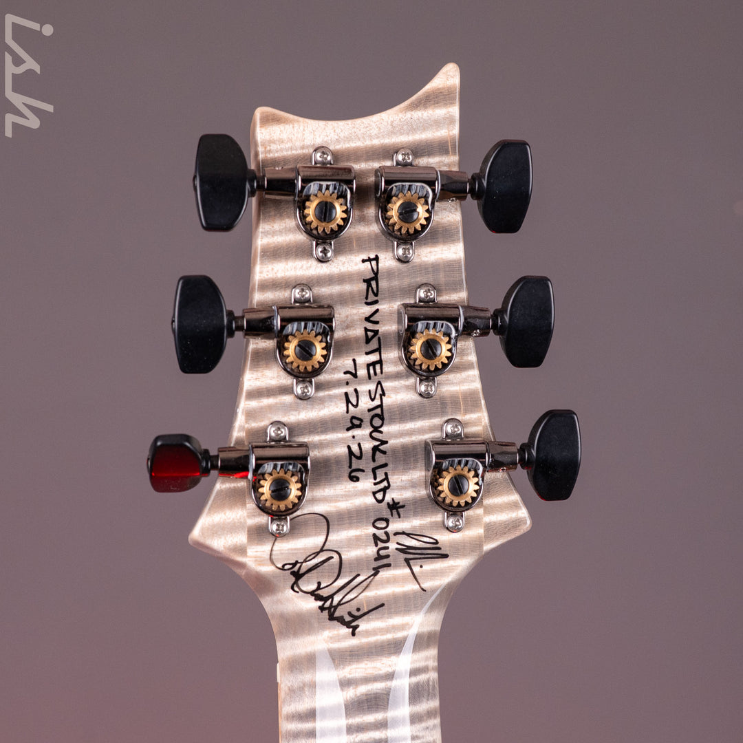 PRS Private Stock 30th Anniversary “Birds of a Feather” Hollowbody I Frostbite Glow