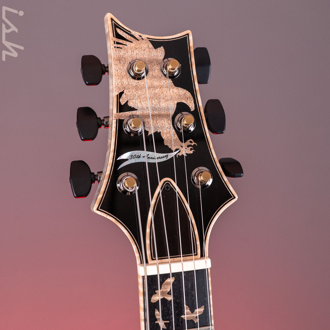PRS Private Stock 30th Anniversary “Birds of a Feather” Hollowbody I Frostbite Glow