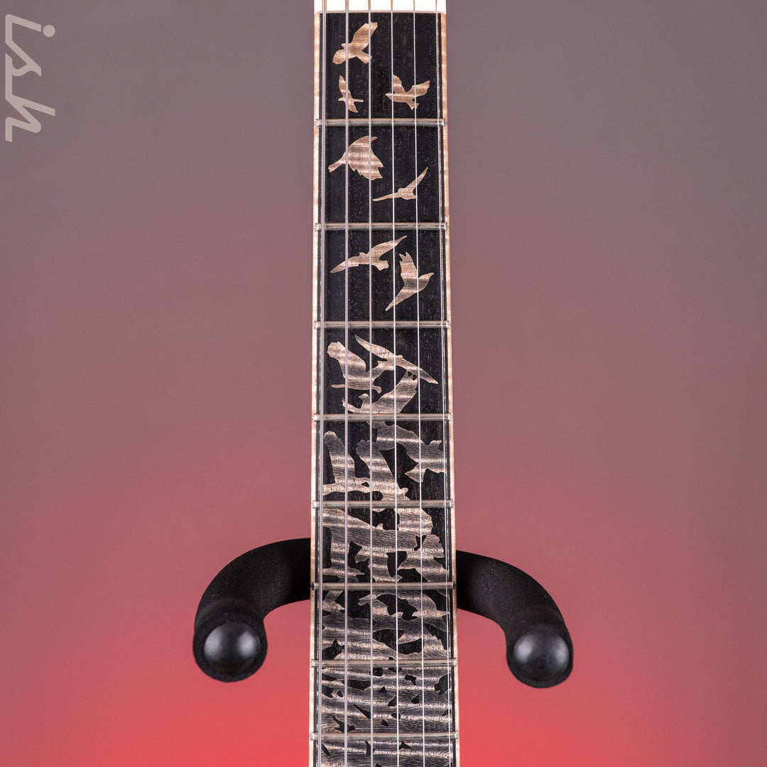 PRS Private Stock 30th Anniversary “Birds of a Feather” Hollowbody I Frostbite Glow