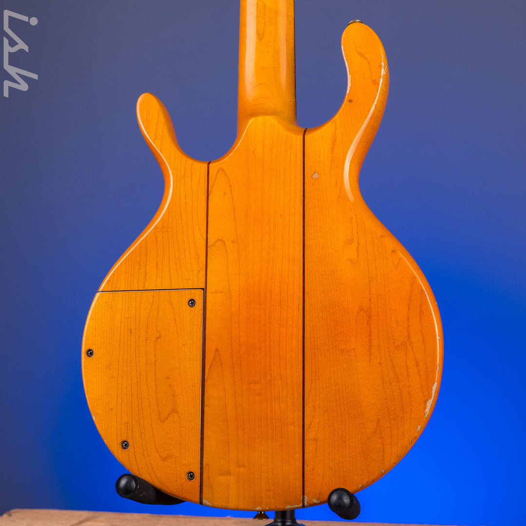 1980 Pedulla EMS 4-String Bass Orange