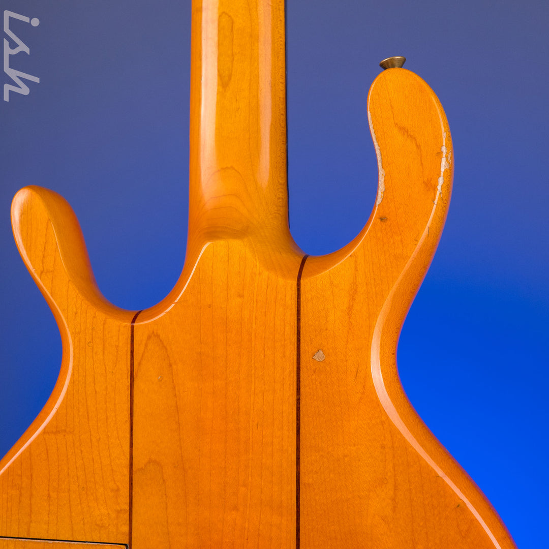 1980 Pedulla EMS 4-String Bass Orange