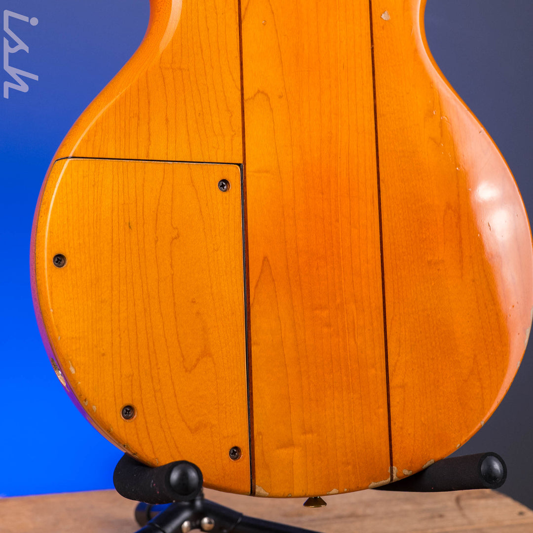 1980 Pedulla EMS 4-String Bass Orange