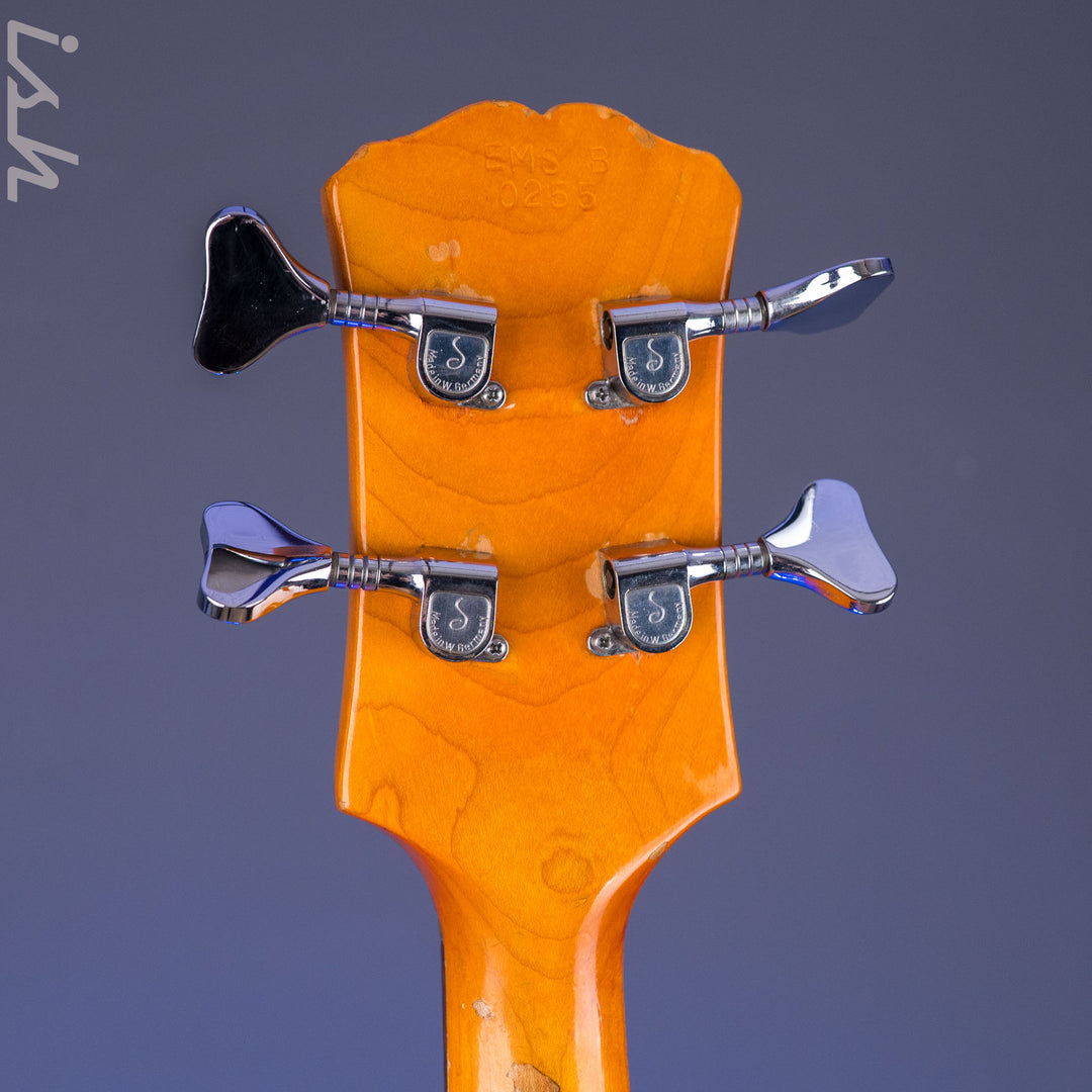 1980 Pedulla EMS 4-String Bass Orange