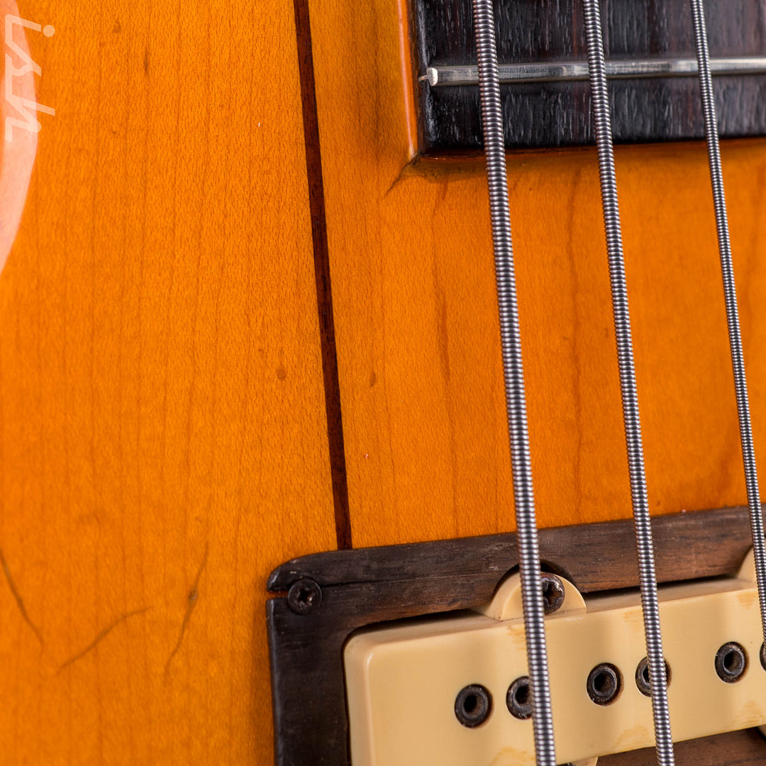 1980 Pedulla EMS 4-String Bass Orange