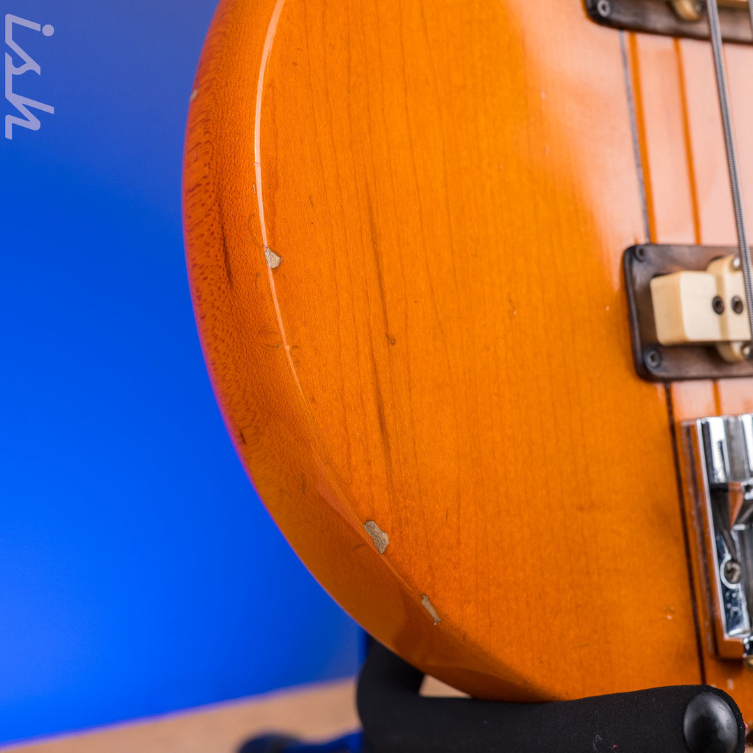 1980 Pedulla EMS 4-String Bass Orange