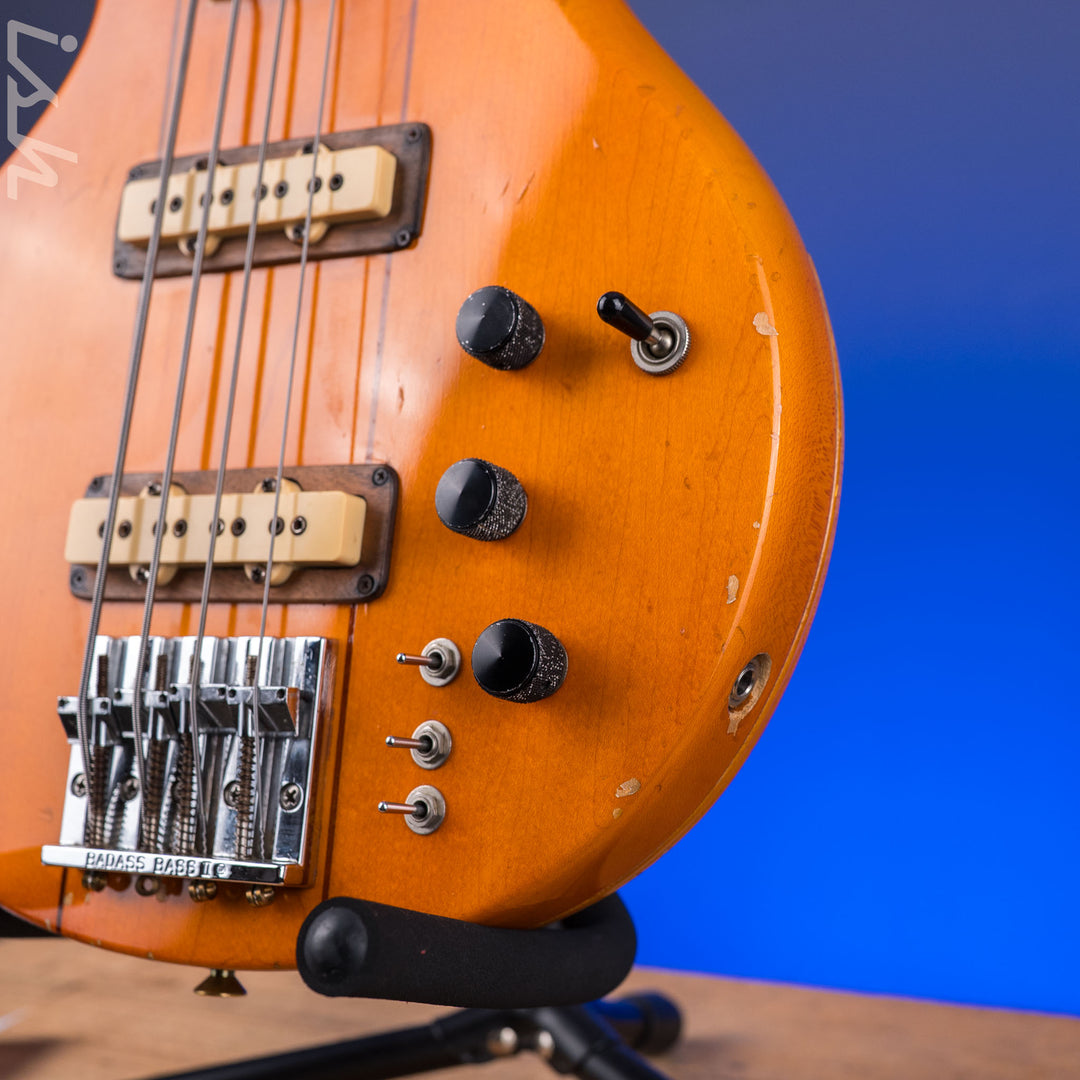 1980 Pedulla EMS 4-String Bass Orange