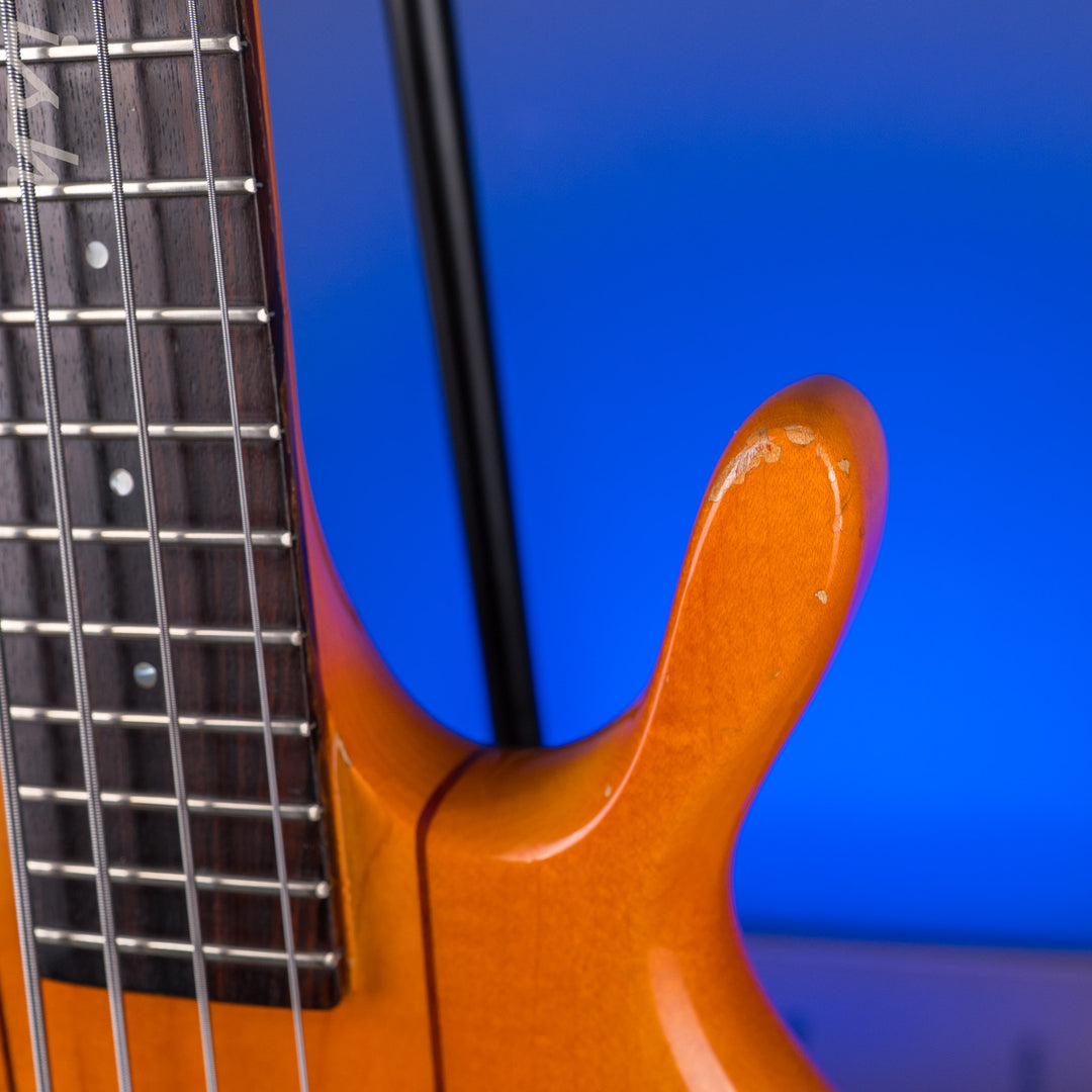 1980 Pedulla EMS 4-String Bass Orange