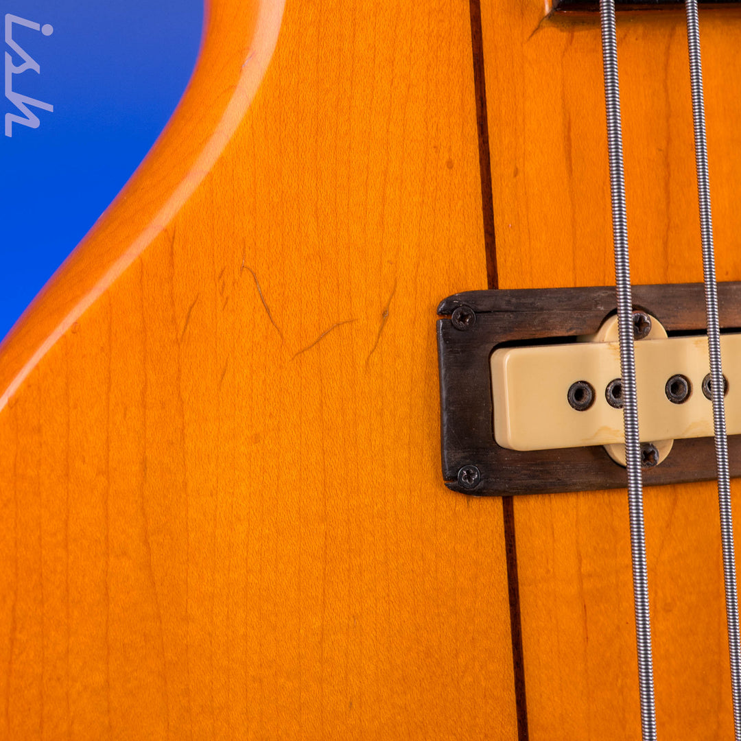 1980 Pedulla EMS 4-String Bass Orange