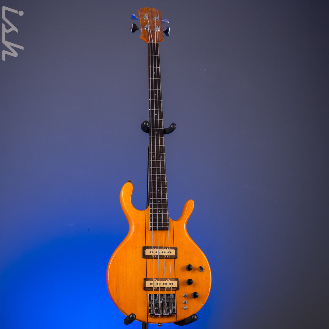 1980 Pedulla EMS 4-String Bass Orange