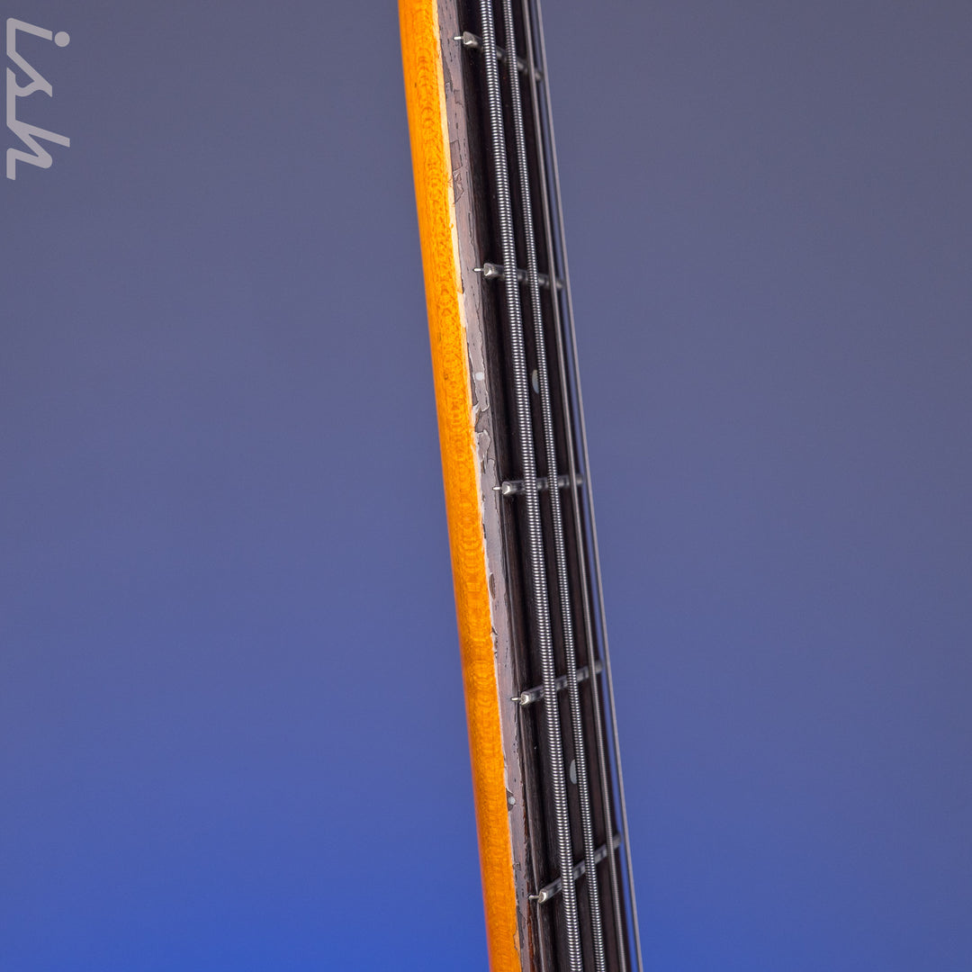 1980 Pedulla EMS 4-String Bass Orange