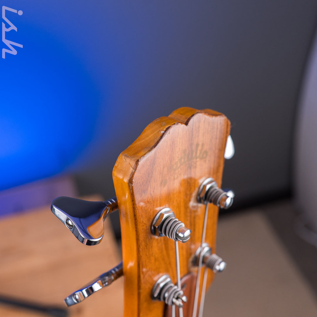 1980 Pedulla EMS 4-String Bass Orange