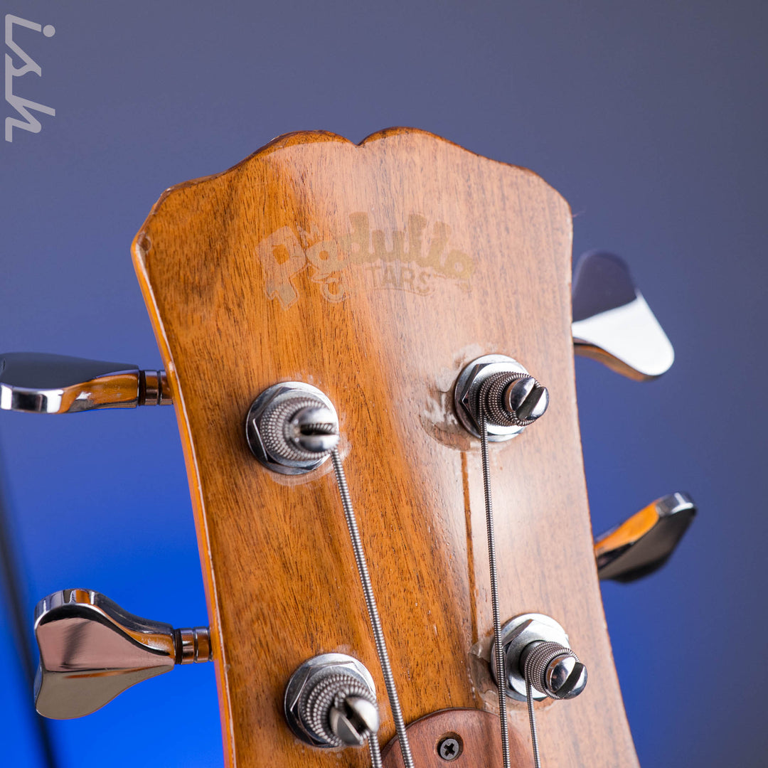 1980 Pedulla EMS 4-String Bass Orange