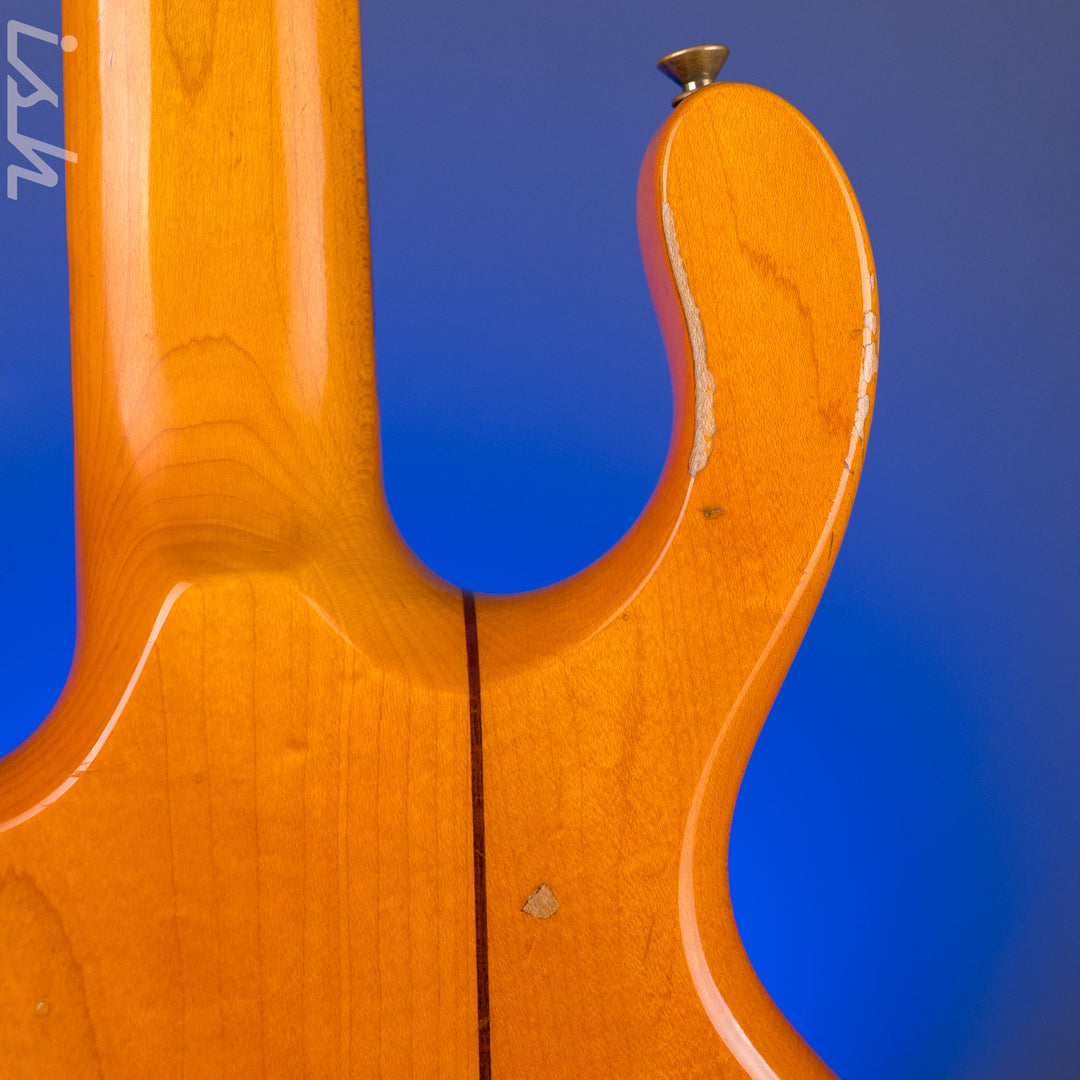 1980 Pedulla EMS 4-String Bass Orange