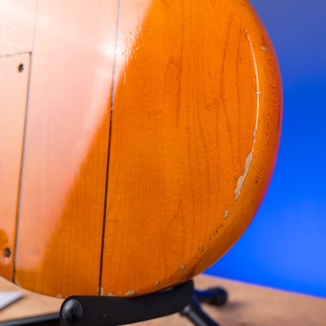 1980 Pedulla EMS 4-String Bass Orange