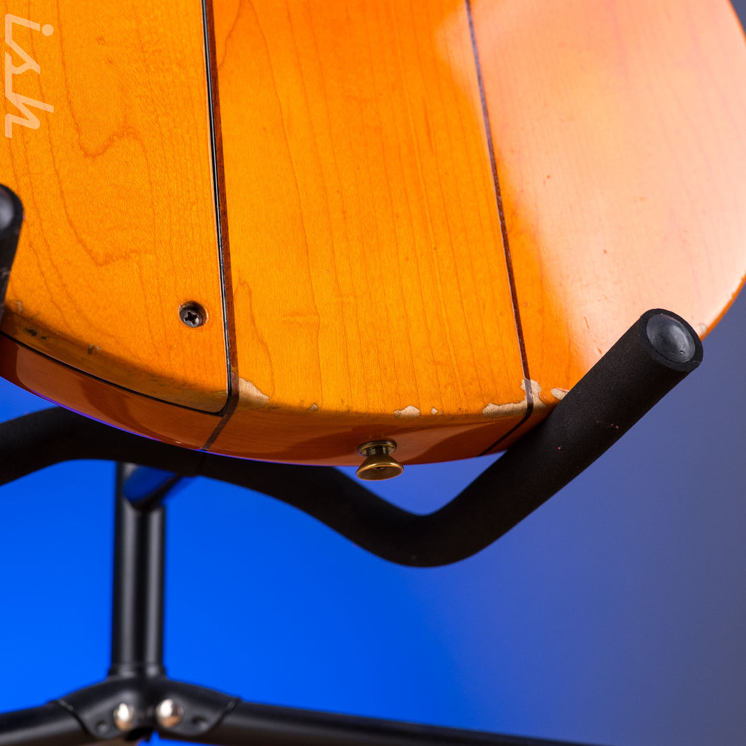 1980 Pedulla EMS 4-String Bass Orange