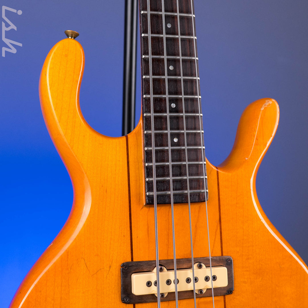 1980 Pedulla EMS 4-String Bass Orange