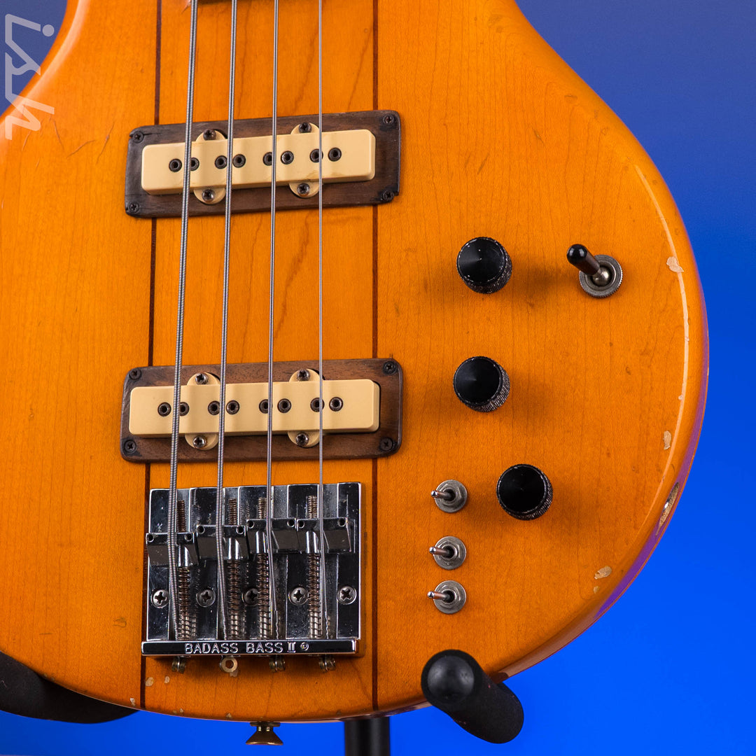 1980 Pedulla EMS 4-String Bass Orange