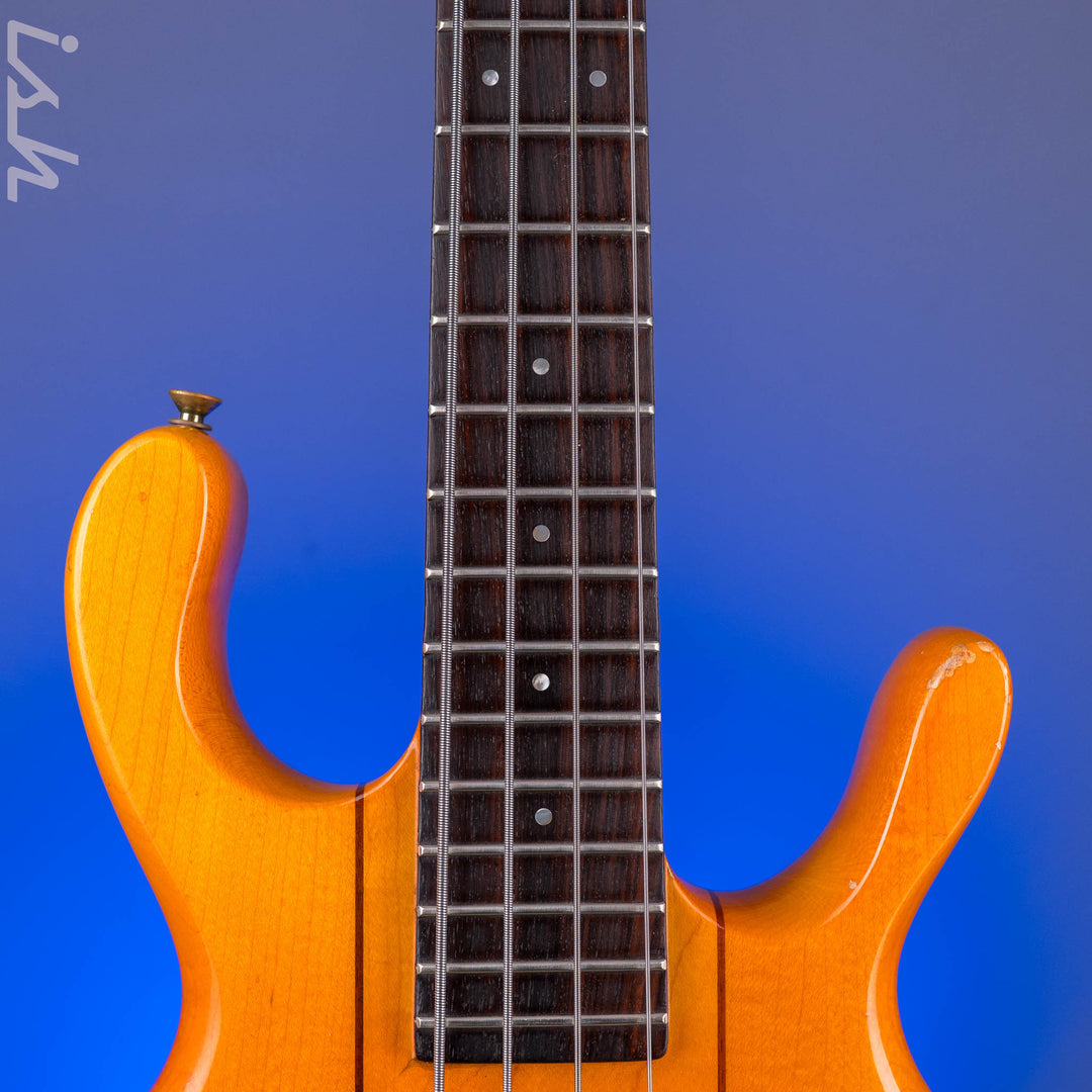 1980 Pedulla EMS 4-String Bass Orange