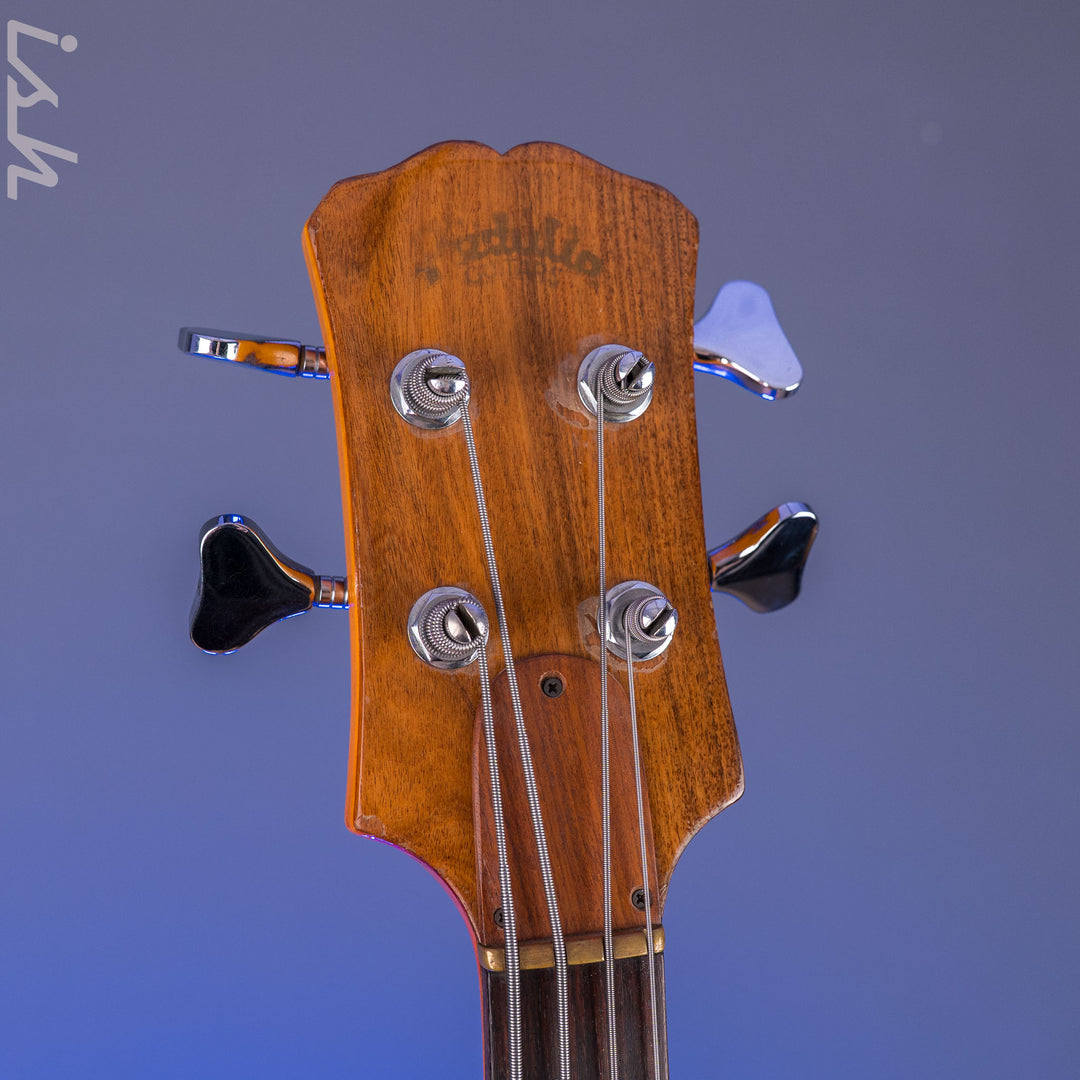 1980 Pedulla EMS 4-String Bass Orange