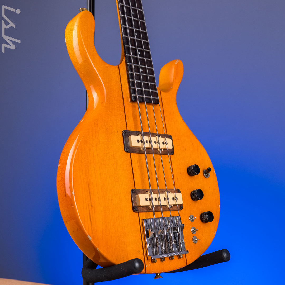 1980 Pedulla EMS 4-String Bass Orange