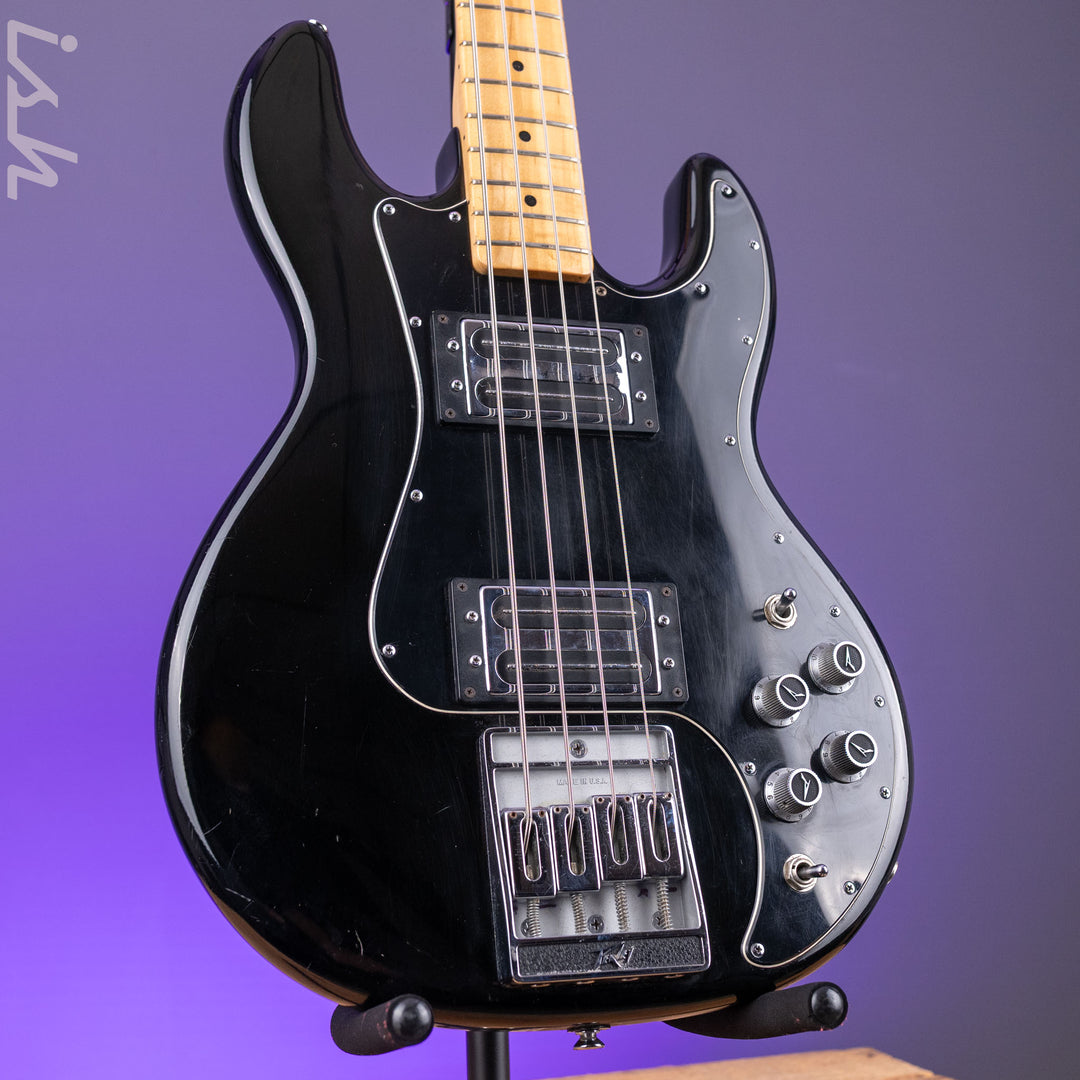 1987 Peavey T-40 Bass Guitar Black *As-Is*