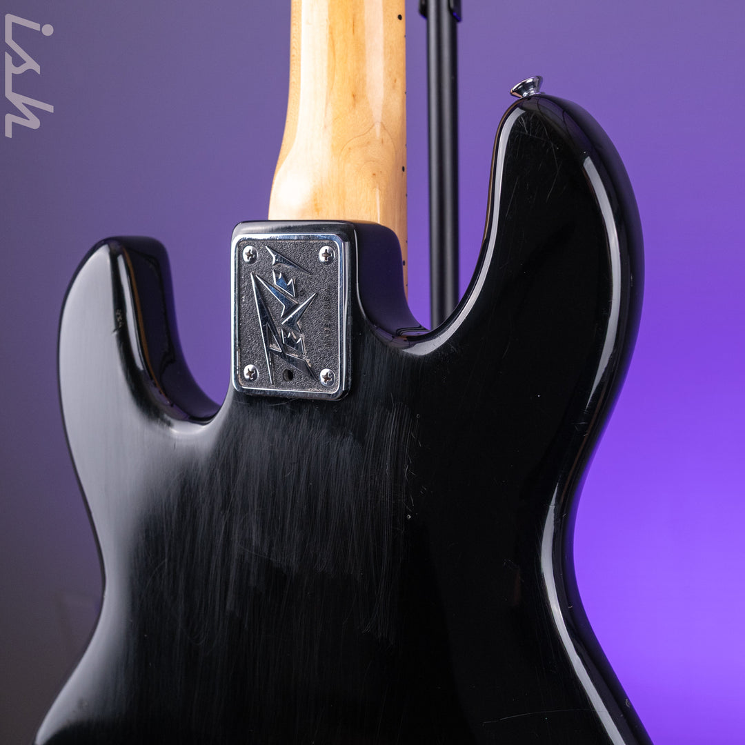 1987 Peavey T-40 Bass Guitar Black *As-Is*