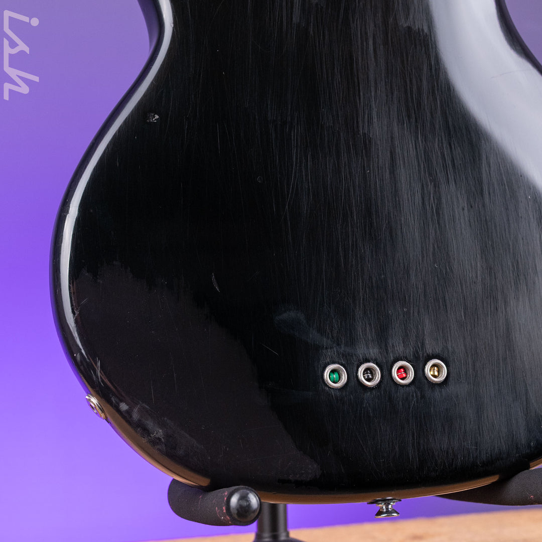 1987 Peavey T-40 Bass Guitar Black *As-Is*