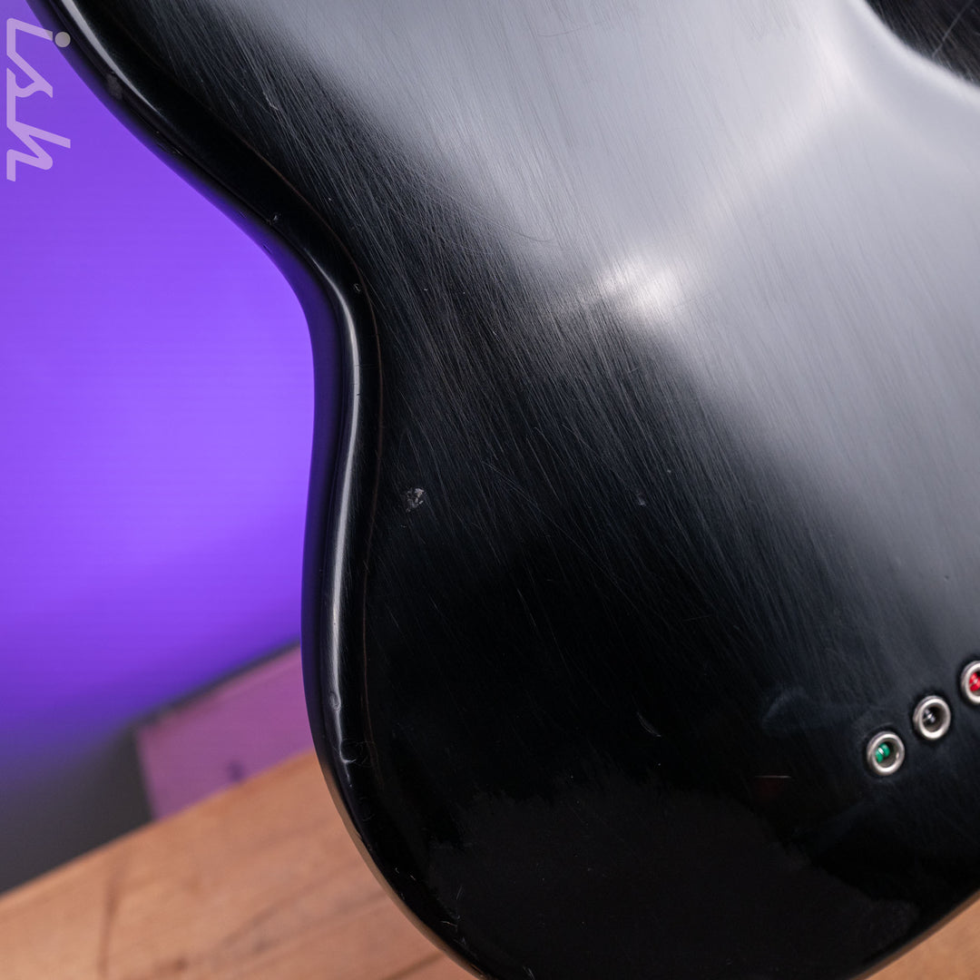 1987 Peavey T-40 Bass Guitar Black *As-Is*