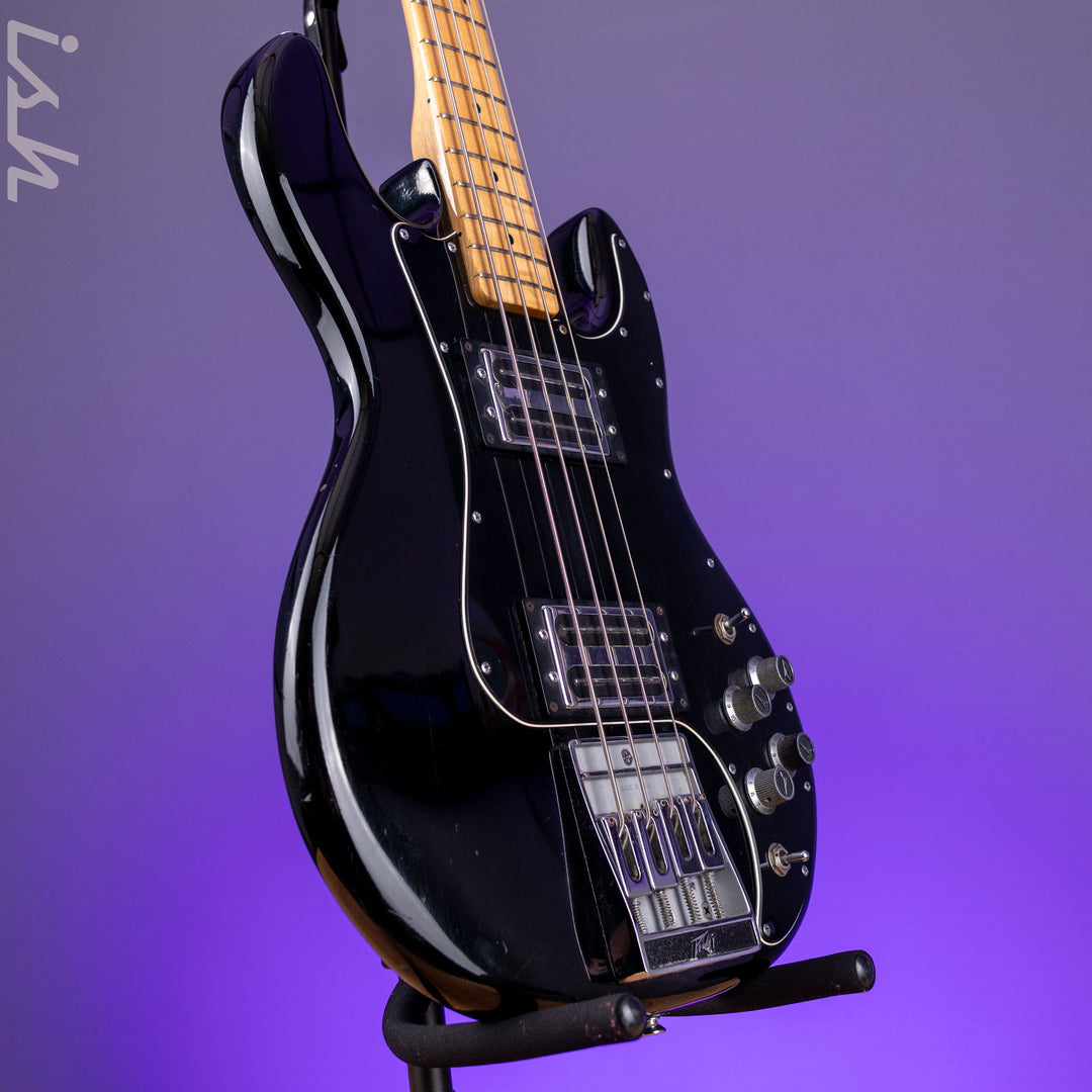 1987 Peavey T-40 Bass Guitar Black *As-Is*
