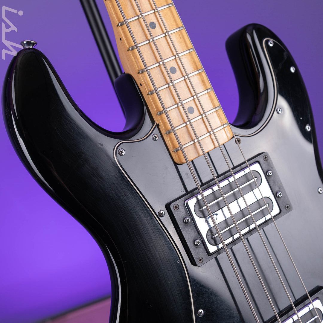 1987 Peavey T-40 Bass Guitar Black *As-Is*