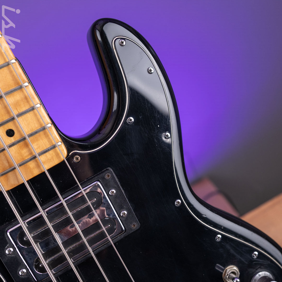 1987 Peavey T-40 Bass Guitar Black *As-Is*