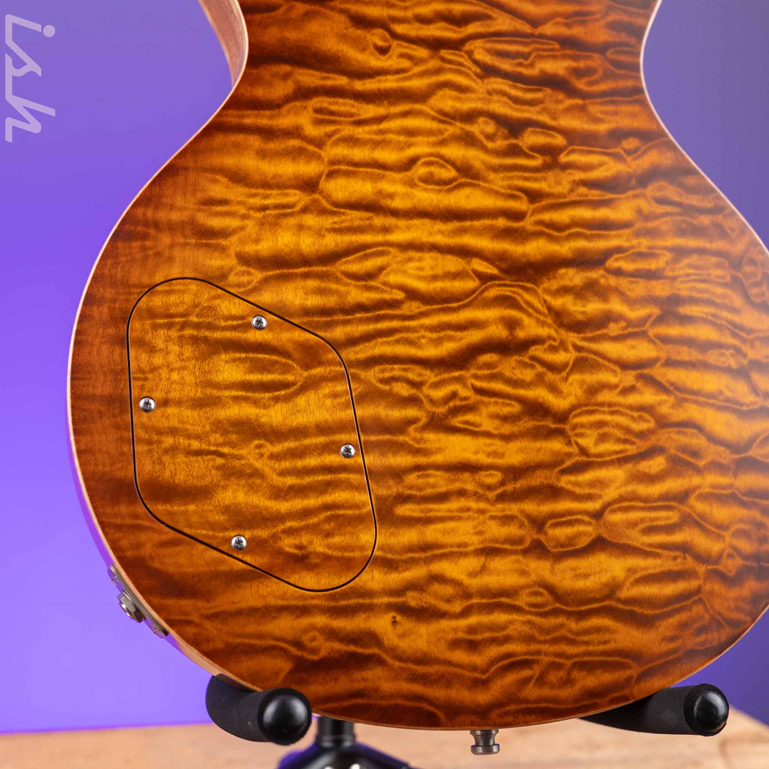 2020 Nik Huber Orca Custom Order Semi-Hollow D.S. Faded Sunburst