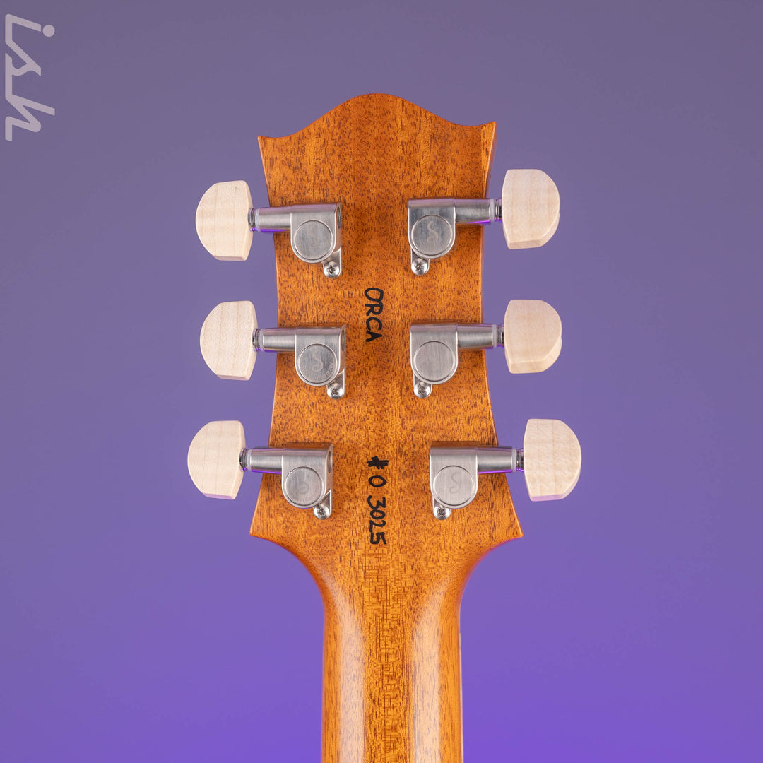 2020 Nik Huber Orca Custom Order Semi-Hollow D.S. Faded Sunburst