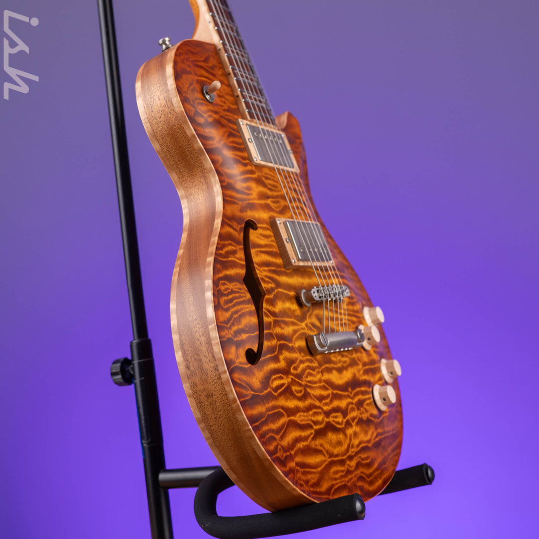 2020 Nik Huber Orca Custom Order Semi-Hollow D.S. Faded Sunburst