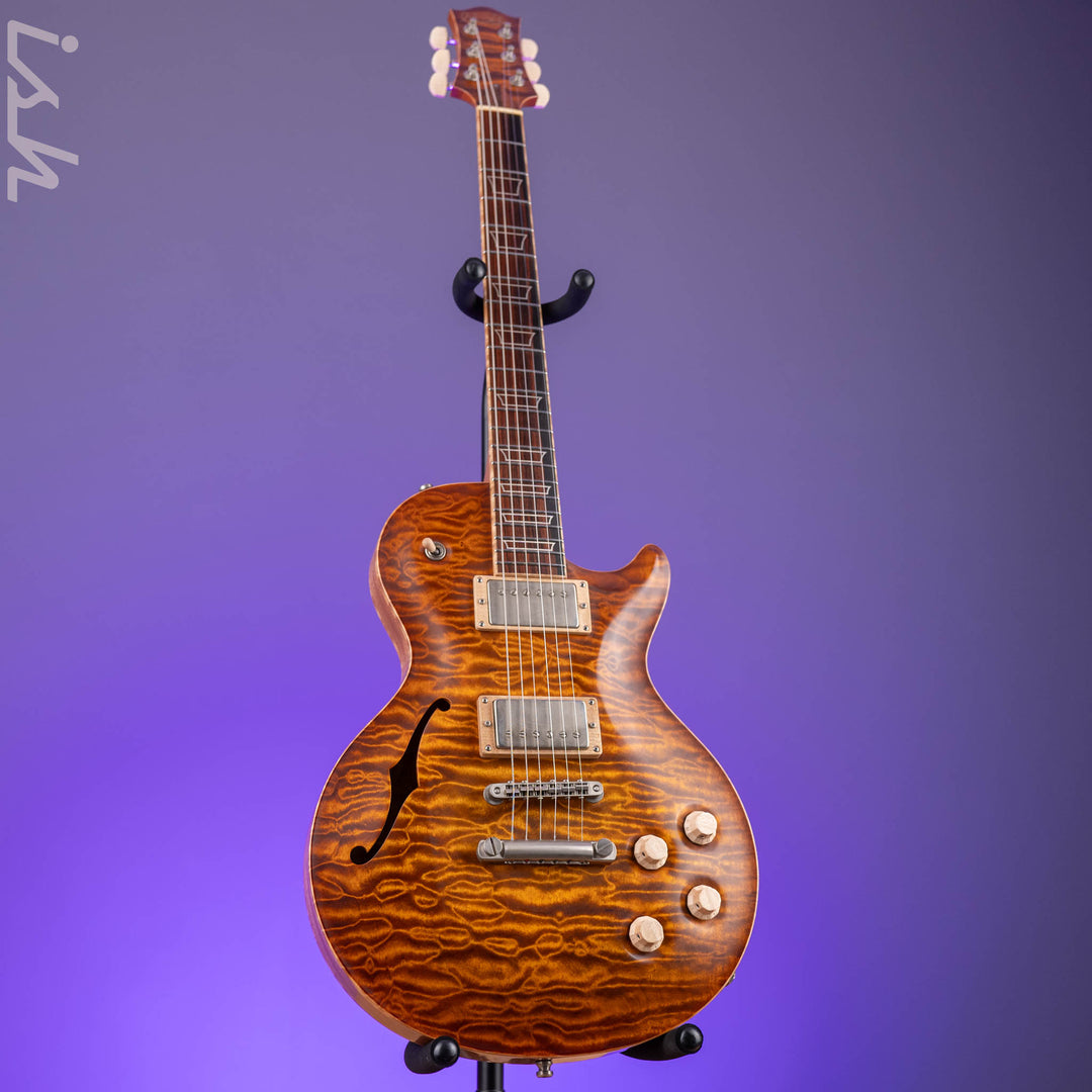 2020 Nik Huber Orca Custom Order Semi-Hollow D.S. Faded Sunburst