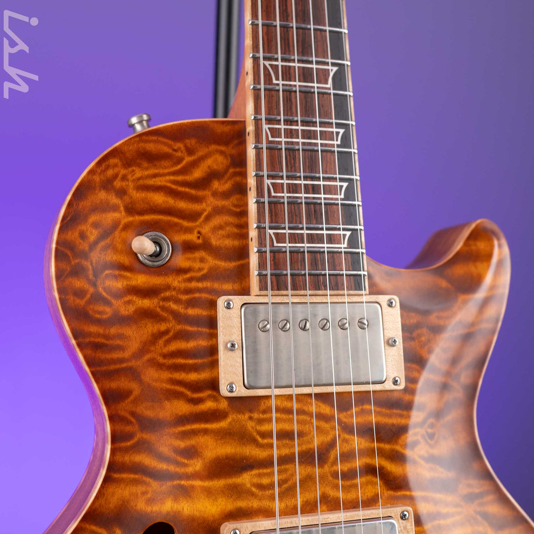 2020 Nik Huber Orca Custom Order Semi-Hollow D.S. Faded Sunburst