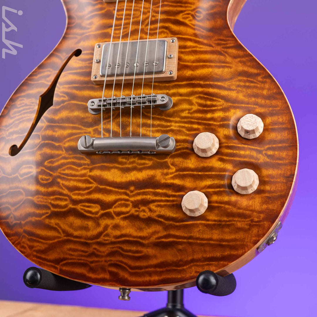 2020 Nik Huber Orca Custom Order Semi-Hollow D.S. Faded Sunburst