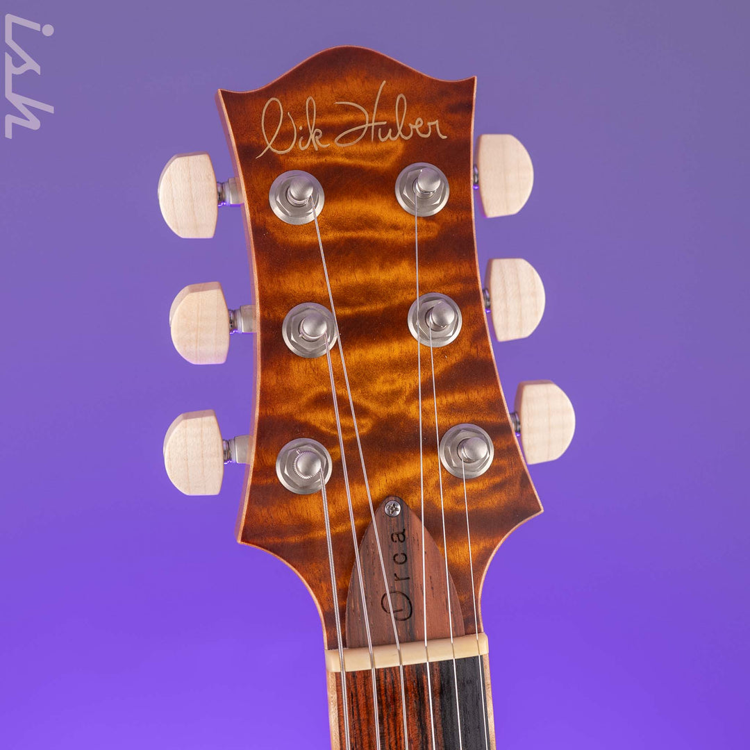 2020 Nik Huber Orca Custom Order Semi-Hollow D.S. Faded Sunburst